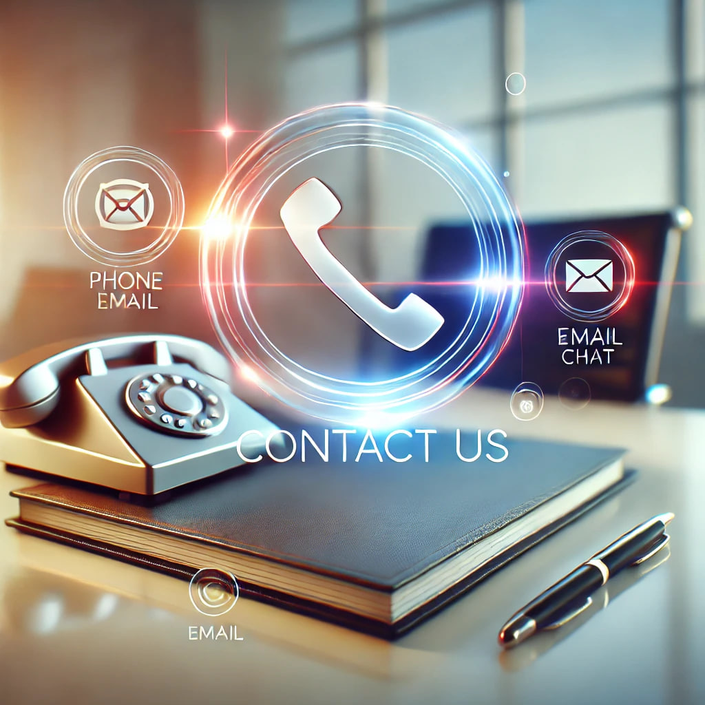 تماس و ارتباط با تیم دفتر وکیل