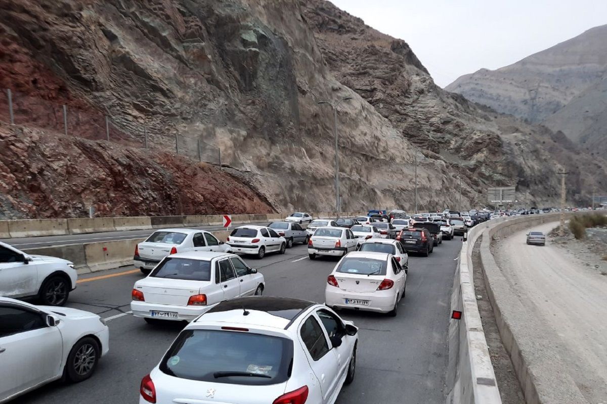 سه محور شمالی کشور به علت شرایط جوی مسدود شد