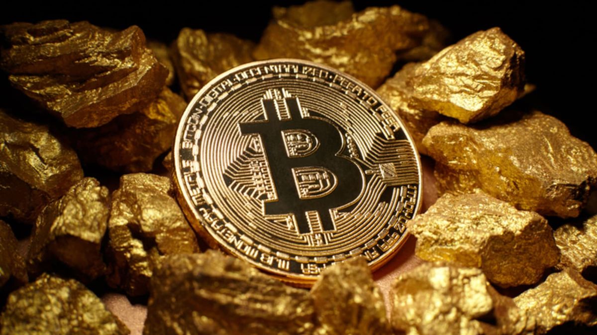 بیت‌کوین در مسیر طلا؛ بزرگ‌ترین ارز دیجیتال جهان یک دارایی امن می‌شود؟