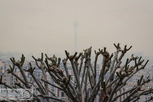 هوای تهران همچنان در وضعیت قرمز و ناسالم