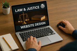 آموزش طراحی سایت وکالت با وردپرس