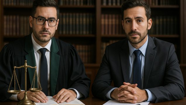 بررسی تخصصی تفاوت وکیل با مشاور حقوقی در ایران