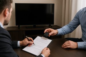 مهمترین موضوعات قرارداد خرید و فروش تلویزیون چیست؟