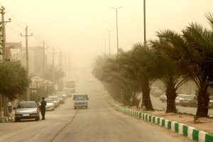 پیش‌بینی گردوخاک در شرق کشور
