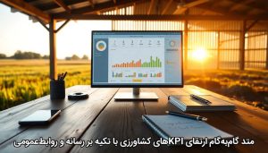 متد گام‌به‌گام ارتقای KPIهای کشاورزی با تکیه بر رسانه و روابط‌عمومی
