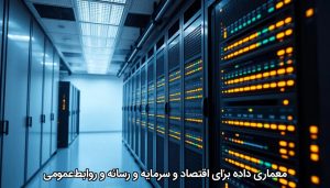 معماری داده برای اقتصاد و سرمایه و رسانه و روابط‌عمومی