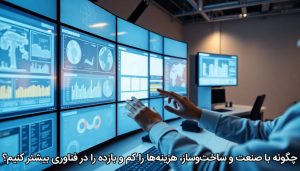 چگونه با صنعت و ساخت‌وساز، هزینه‌ها را کم و بازده را در فناوری بیشتر کنیم؟