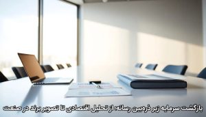 بازگشت سرمایه زیر ذره‌بین رسانه؛ از تحلیل اقتصادی تا تصویر برند در صنعت