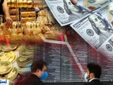 عقب ماندگی بورس نسبت به طلا و دلار عمیق تر شد
