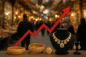 قیمت طلا ۱۸ عیار امروز پرواز کرد + جدول