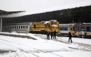 تردد تمامی قطارهای مسافری خراسان رضوی طبق برنامه زمان‌بندی‌شده