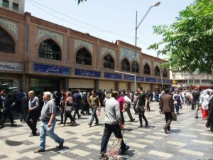 مخالفت بازاریان با ایجاد التهاب و سوءاستفاده از گلایه‌های به‌حق