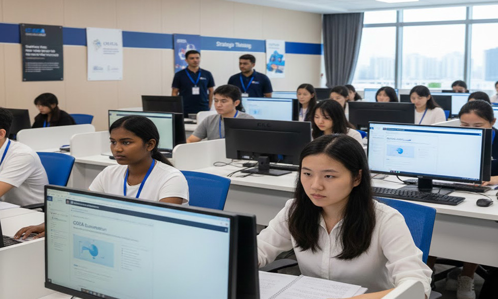 آیا زمان آزمون CSCA را می دانید؟ زمان آزمون CSCA