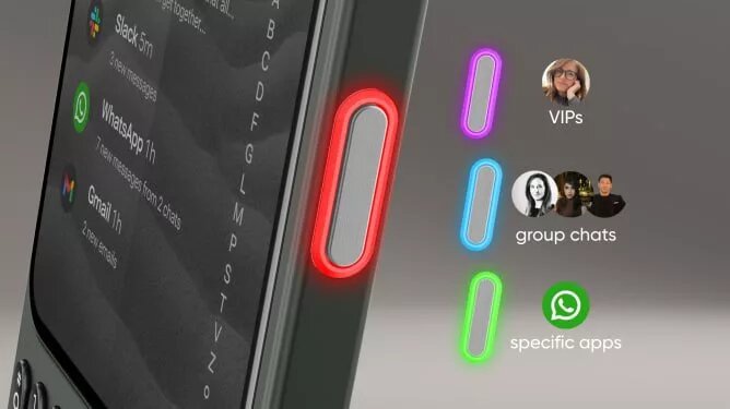 آخرین تلاش‌ها برای احیای بلک‌بری/ Clicks Communicator با کیبورد فیزیکی معرفی شد