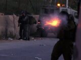 زخمی شدن فلسطینی‌ها در یورش اشغالگران صهیونیست به قلقیلیه