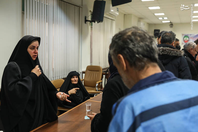 عکس/ برگزاری دادگاه متهمان شهادت سرهنگ شاهین دهقانی