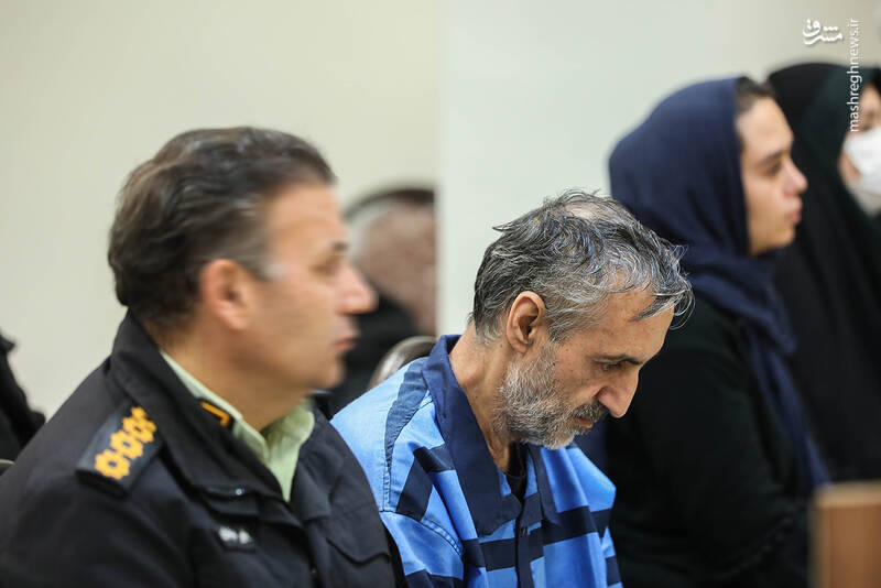 عکس/ برگزاری دادگاه متهمان شهادت سرهنگ شاهین دهقانی