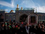 کربلا، عزادار رحلت حضرت زینب (س)