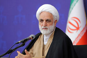 اژه‌ای: کسانی که از داخل بیانیه علیه نظام می‌دهند هم‌صدای دشمنان هستند
