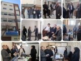 بازدید میدانی معاون قوه قضاییه از دادگاه‌های صلح اصفهان