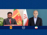 تاکید رئیس‌جمهور بر گسترش همکاری‌های ایران و سریلانکا