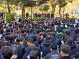 تجمعات دانشجویی در چند دانشگاه تهران