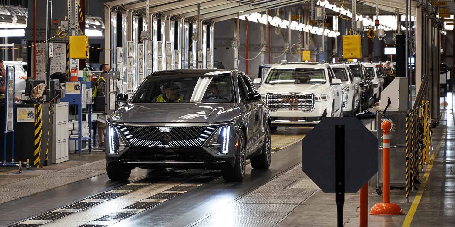 General Motors slows down electric SUV production - electrive.com