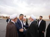 رئیس قوه قضائیه وارد استان مرکزی شد