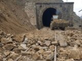 راه‌آهن: تردد قطارها در شمال‌غرب مسدود است