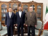 رایزنی و تبادل نظر سفرای چین و روسیه با غریب آبادی