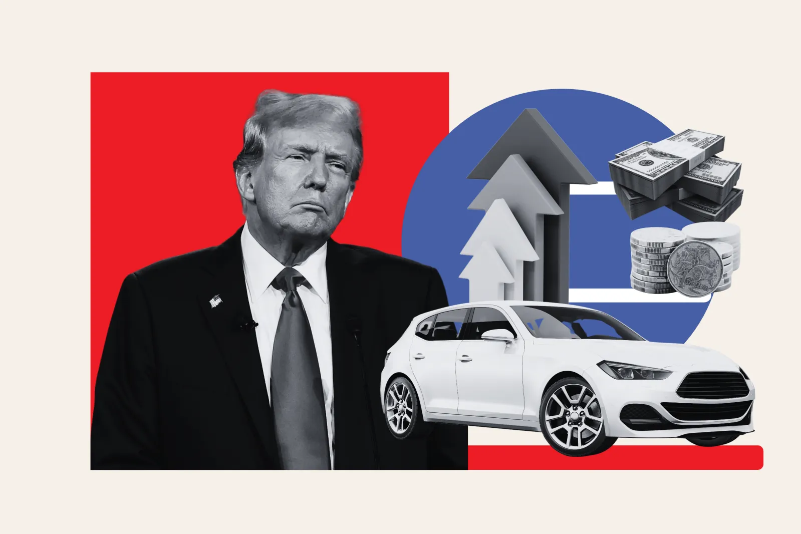 Trump's Tariffs Could Send Cost of Car Ownership Skyrocketing - Newsweek