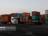 صادرات از گمرک مرزی مهران به یک میلیارد و ۲۶۷ میلیون دلار رسید