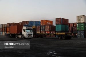صادرات از گمرک مرزی مهران به یک میلیارد و ۲۶۷ میلیون دلار رسید