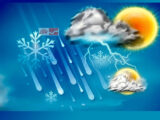 صدور هشدار برای ۲۵ استان کشور| این مناطق منتظر برف و باران باشند