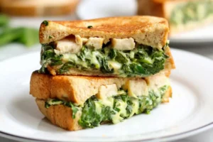 طرز تهیه ساندویچ اسفناج و گردو/ میان وعده مقوی برای عصر‌های زمستان