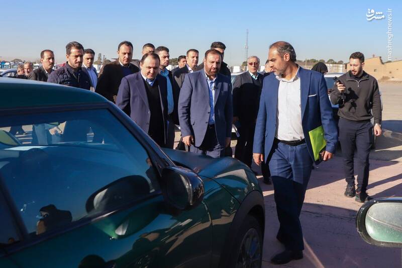 عکس/ بازدید دادستان تهران از گمرک تهران