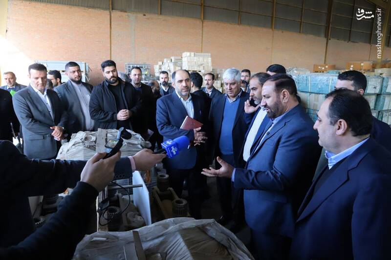 عکس/ بازدید دادستان تهران از گمرک تهران