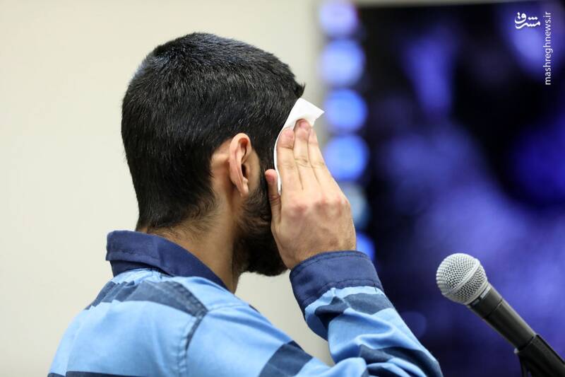 عکس/ جلسه رسیدگی به پرونده متهمان حریق مسجد سیدالشهدا(ع) پاکدشت