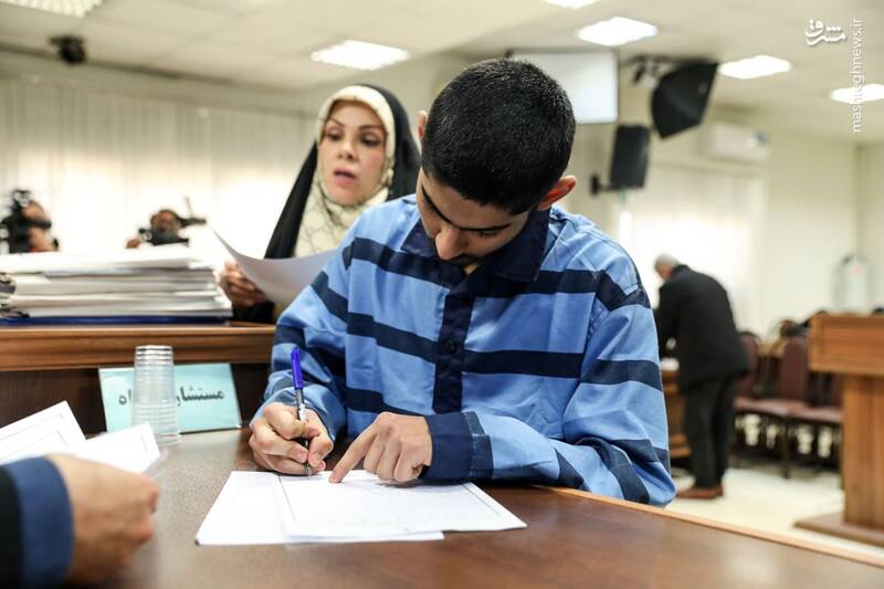 عکس/ جلسه رسیدگی به پرونده متهمان حریق مسجد سیدالشهدا(ع) پاکدشت