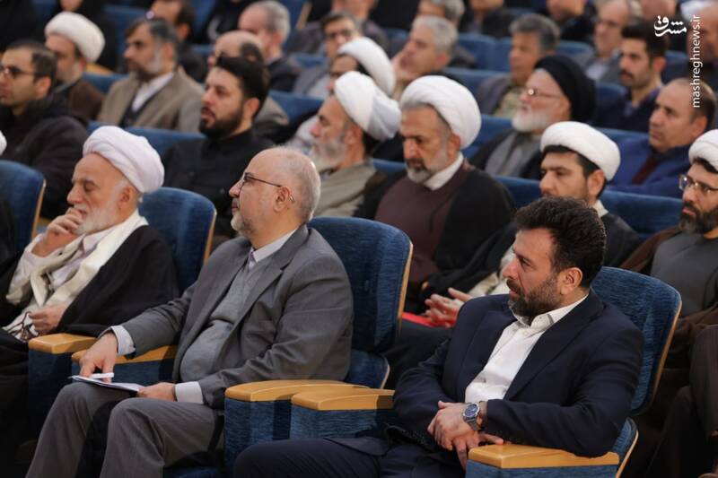 عکس/ حضور رئیس عدلیه در جمع کارکنان دستگاه قضایی استان مرکزی