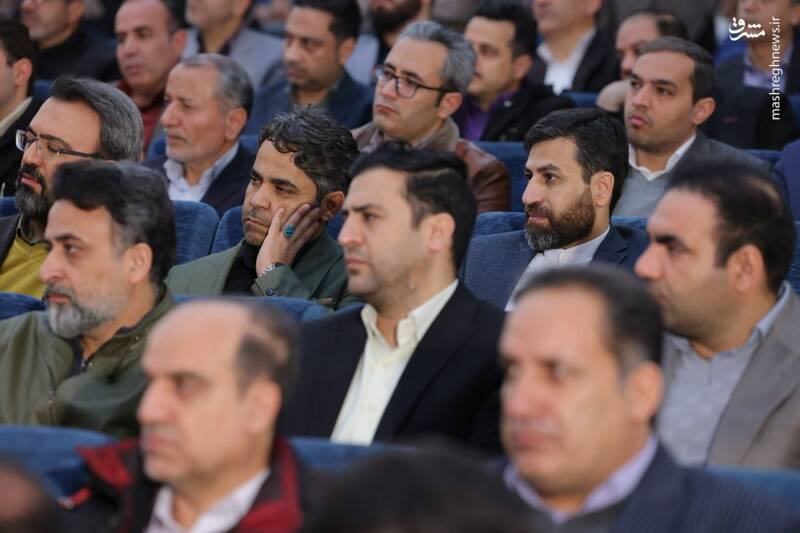 عکس/ حضور رئیس عدلیه در جمع کارکنان دستگاه قضایی استان مرکزی