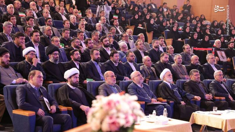 عکس/ حضور رئیس عدلیه در همایش سالانه مرکز وکلا و کارشناسان قوه قضائیه