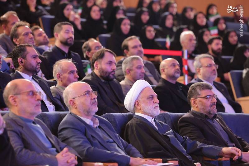 عکس/ حضور رئیس عدلیه در همایش سالانه مرکز وکلا و کارشناسان قوه قضائیه