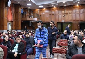 عکس/ دومین جلسه دادگاه رسیدگی به اتهامات پرونده "کوروش کمپانی"
