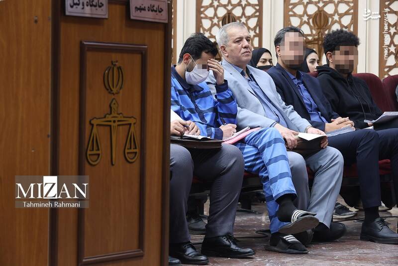 عکس/ دومین جلسه دادگاه رسیدگی به اتهامات پرونده "کوروش کمپانی"