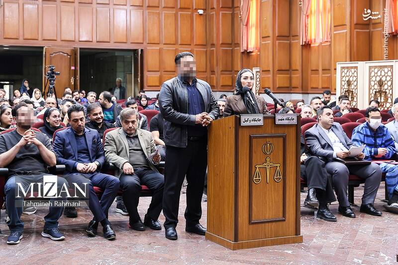 عکس/ دومین جلسه دادگاه رسیدگی به اتهامات پرونده "کوروش کمپانی"