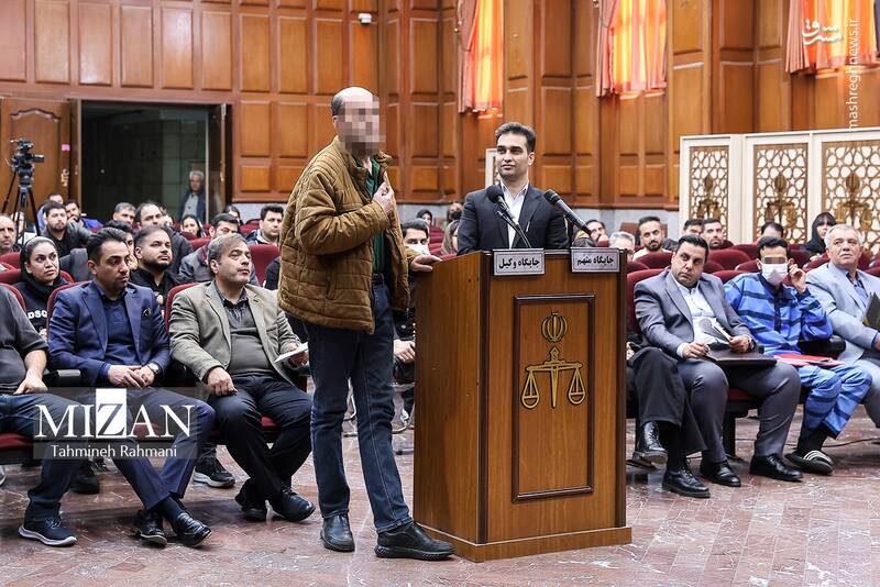 عکس/ دومین جلسه دادگاه رسیدگی به اتهامات پرونده "کوروش کمپانی"