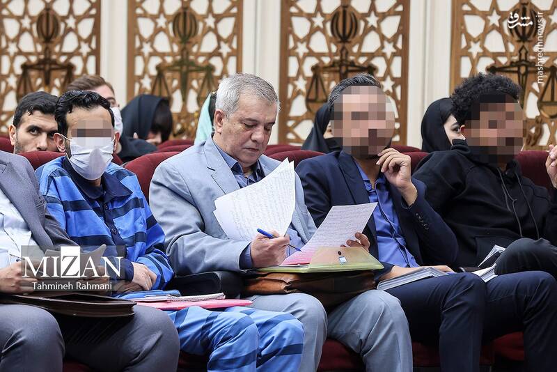عکس/ دومین جلسه دادگاه رسیدگی به اتهامات پرونده "کوروش کمپانی"