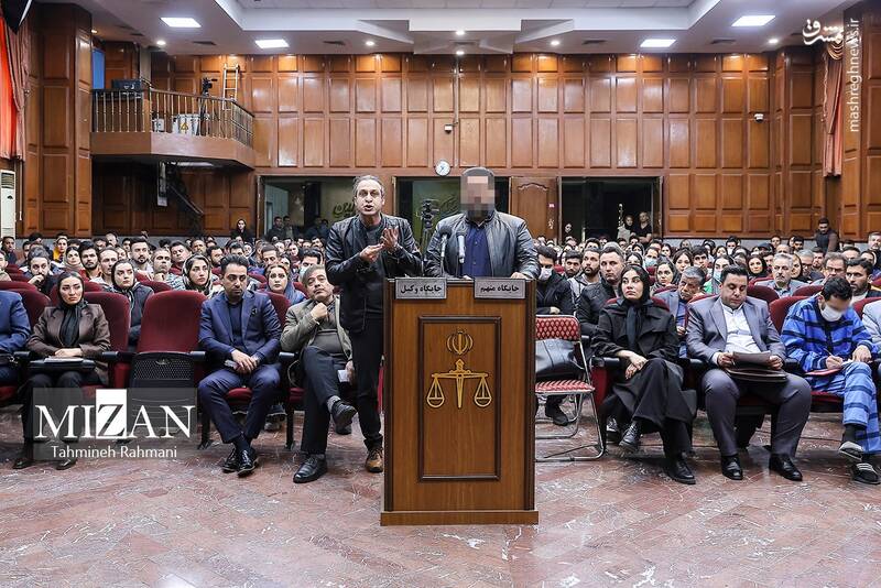 عکس/ دومین جلسه دادگاه رسیدگی به اتهامات پرونده "کوروش کمپانی"