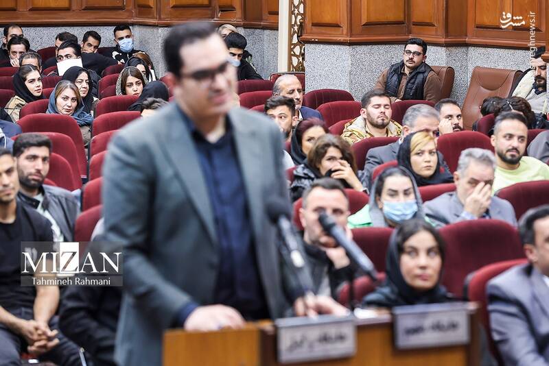 عکس/ دومین جلسه دادگاه رسیدگی به اتهامات پرونده "کوروش کمپانی"